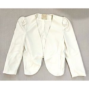Chic White Blazer